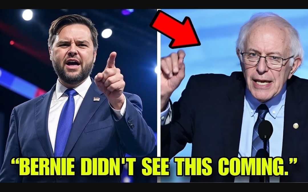 Bernie Sanders Tries to Intimidate JD Vance on Live TV Few Minutes ...