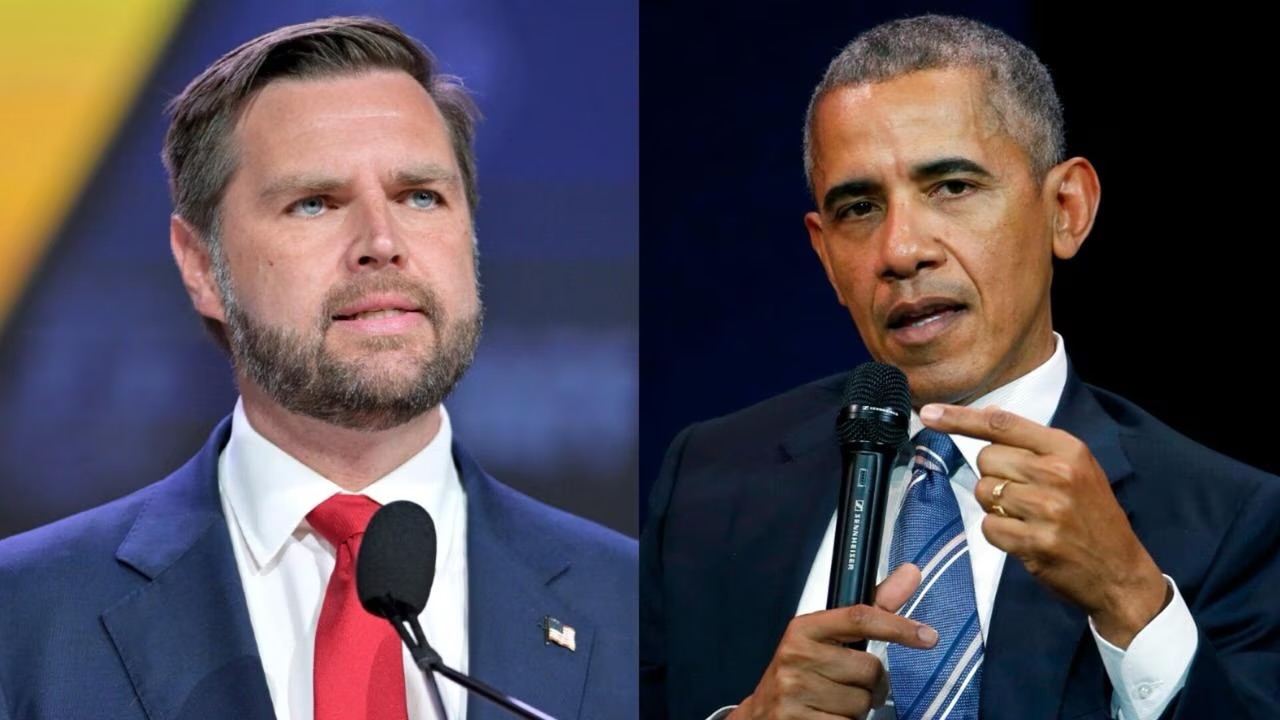 JD Vance Takes Cheap Shot at Barack Obama After Death of Civil Rights ...